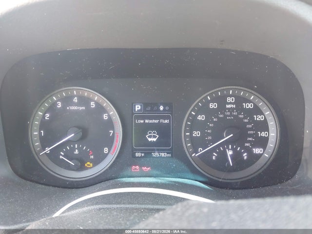 Продажа на аукционе авто 2016 Hyundai Tucson Se, vin: KM8J3CA41GU105336, номер лота: 45893642