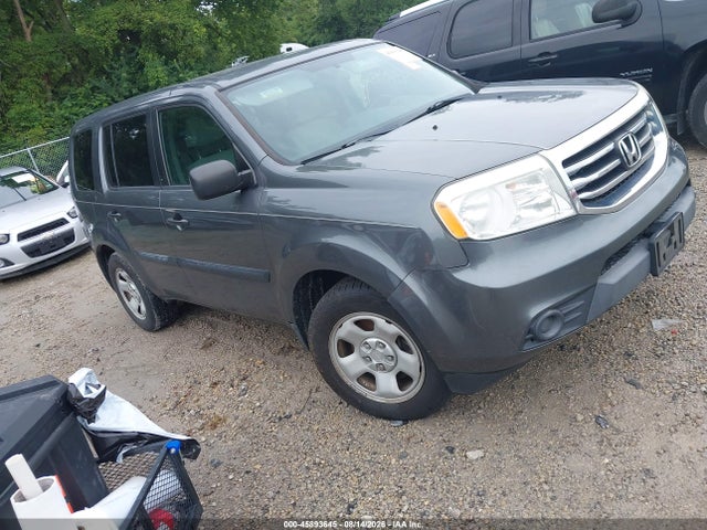 Aukcja sprzedaży 2013 Honda Pilot Lx, vin: 5FNYF4H2XDB057831, numer aukcji: 45893645