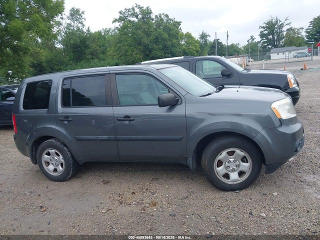 Aukcja sprzedaży 2013 Honda Pilot Lx, vin: 5FNYF4H2XDB057831, numer aukcji: 45893645