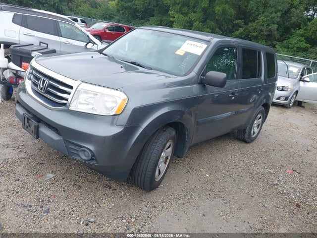 Aukcja sprzedaży 2013 Honda Pilot Lx, vin: 5FNYF4H2XDB057831, numer aukcji: 45893645
