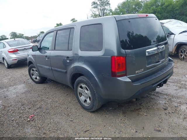 Aukcja sprzedaży 2013 Honda Pilot Lx, vin: 5FNYF4H2XDB057831, numer aukcji: 45893645