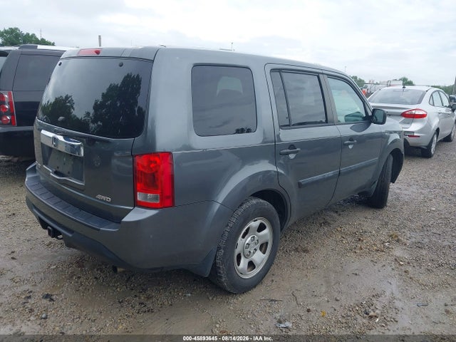Aukcja sprzedaży 2013 Honda Pilot Lx, vin: 5FNYF4H2XDB057831, numer aukcji: 45893645