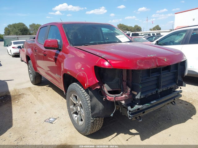 Продажа на аукционе авто 2019 Chevrolet Colorado Z71, vin: 1GCGTDEN4K1170702, номер лота: 45893649
