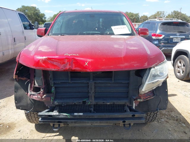 Продажа на аукционе авто 2019 Chevrolet Colorado Z71, vin: 1GCGTDEN4K1170702, номер лота: 45893649