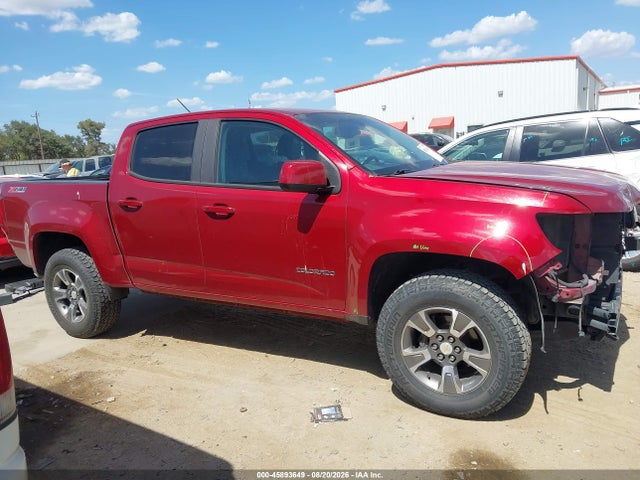 Продажа на аукционе авто 2019 Chevrolet Colorado Z71, vin: 1GCGTDEN4K1170702, номер лота: 45893649