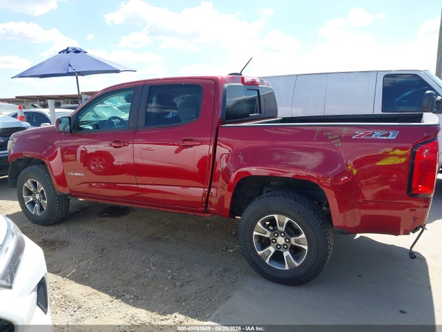 Продажа на аукционе авто 2019 Chevrolet Colorado Z71, vin: 1GCGTDEN4K1170702, номер лота: 45893649