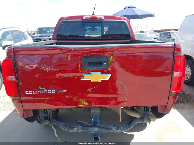Продажа на аукционе авто 2019 Chevrolet Colorado Z71, vin: 1GCGTDEN4K1170702, номер лота: 45893649