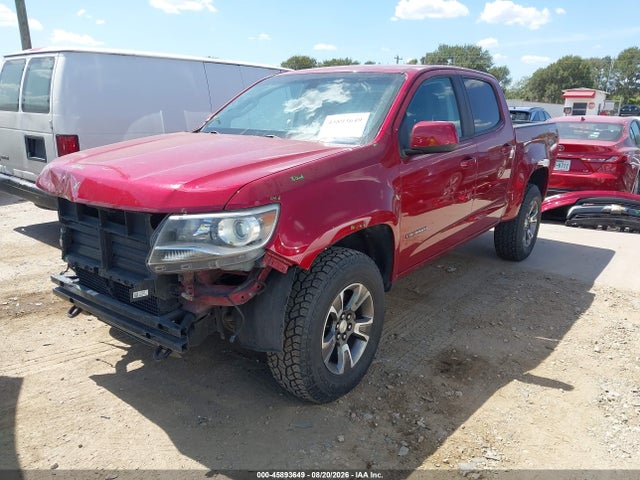 Продажа на аукционе авто 2019 Chevrolet Colorado Z71, vin: 1GCGTDEN4K1170702, номер лота: 45893649
