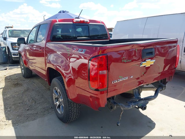 Продажа на аукционе авто 2019 Chevrolet Colorado Z71, vin: 1GCGTDEN4K1170702, номер лота: 45893649