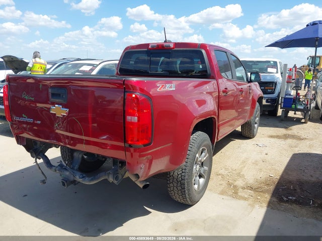 Продажа на аукционе авто 2019 Chevrolet Colorado Z71, vin: 1GCGTDEN4K1170702, номер лота: 45893649