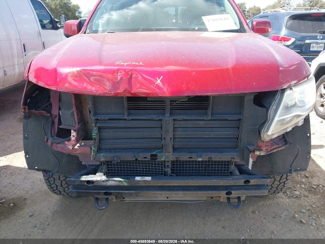 Продажа на аукционе авто 2019 Chevrolet Colorado Z71, vin: 1GCGTDEN4K1170702, номер лота: 45893649