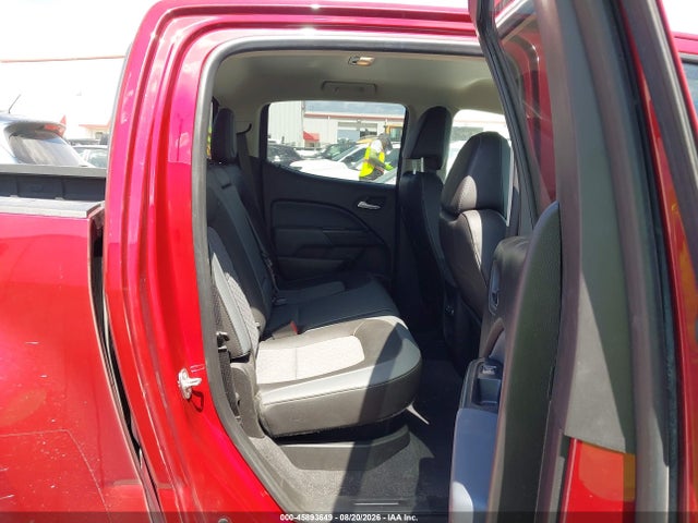 Продажа на аукционе авто 2019 Chevrolet Colorado Z71, vin: 1GCGTDEN4K1170702, номер лота: 45893649