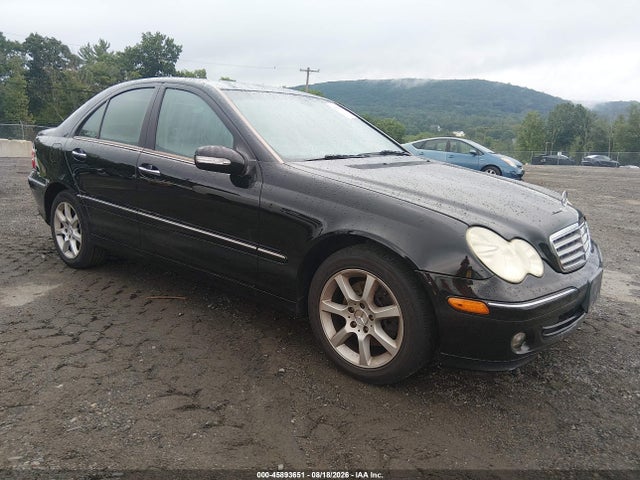 Auction sale of the 2007 Mercedes-benz C 280 Luxury 4matic, vin: WDBRF92H47F868473, lot number: 45893651