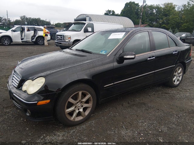 45893651 :رقم المزاد ، WDBRF92H47F868473 vin ، 2007 Mercedes-benz C 280 Luxury 4matic مزاد بيع