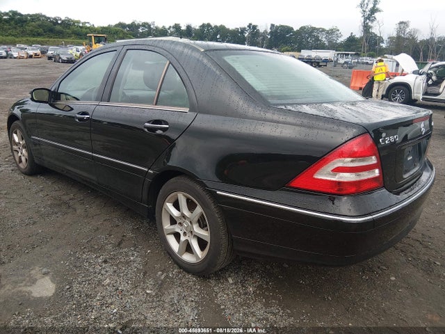 45893651 :رقم المزاد ، WDBRF92H47F868473 vin ، 2007 Mercedes-benz C 280 Luxury 4matic مزاد بيع