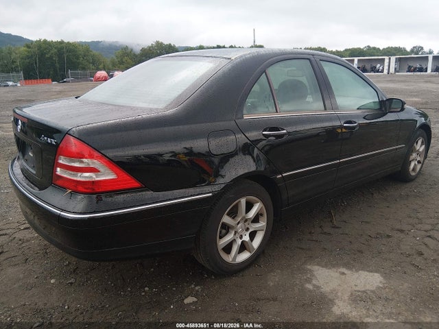 45893651 :رقم المزاد ، WDBRF92H47F868473 vin ، 2007 Mercedes-benz C 280 Luxury 4matic مزاد بيع