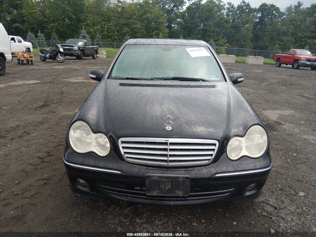 45893651 :رقم المزاد ، WDBRF92H47F868473 vin ، 2007 Mercedes-benz C 280 Luxury 4matic مزاد بيع