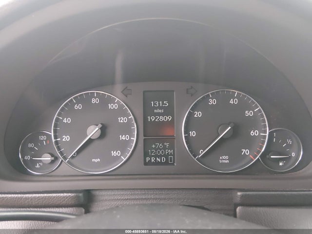 45893651 :رقم المزاد ، WDBRF92H47F868473 vin ، 2007 Mercedes-benz C 280 Luxury 4matic مزاد بيع