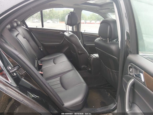 45893651 :رقم المزاد ، WDBRF92H47F868473 vin ، 2007 Mercedes-benz C 280 Luxury 4matic مزاد بيع