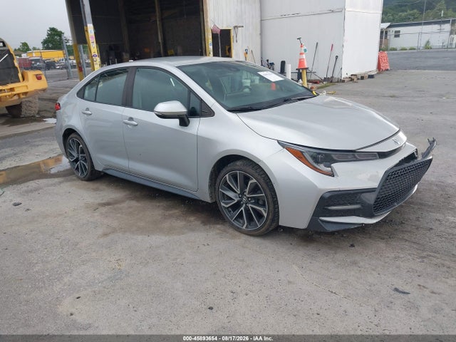 Auction sale of the 2021 Toyota Corolla Se, vin: 5YFS4MCE6MP072554, lot number: 45893654