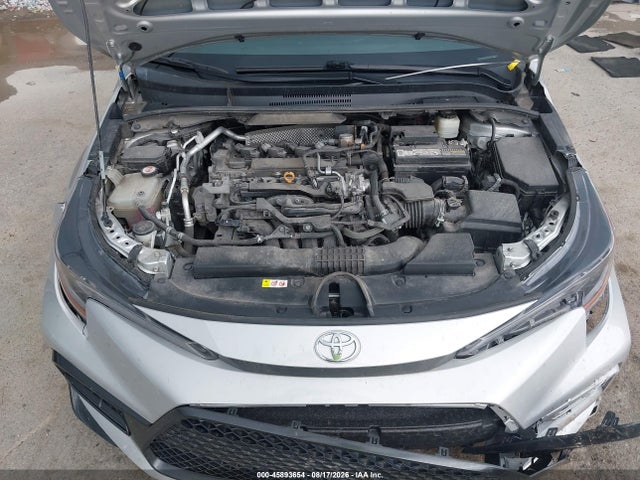 Auction sale of the 2021 Toyota Corolla Se, vin: 5YFS4MCE6MP072554, lot number: 45893654