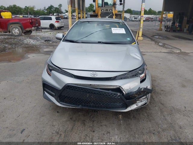 Auction sale of the 2021 Toyota Corolla Se, vin: 5YFS4MCE6MP072554, lot number: 45893654