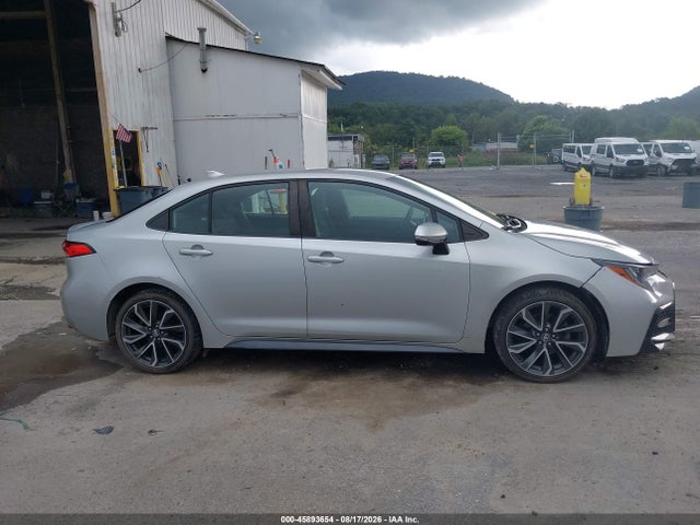 Auction sale of the 2021 Toyota Corolla Se, vin: 5YFS4MCE6MP072554, lot number: 45893654