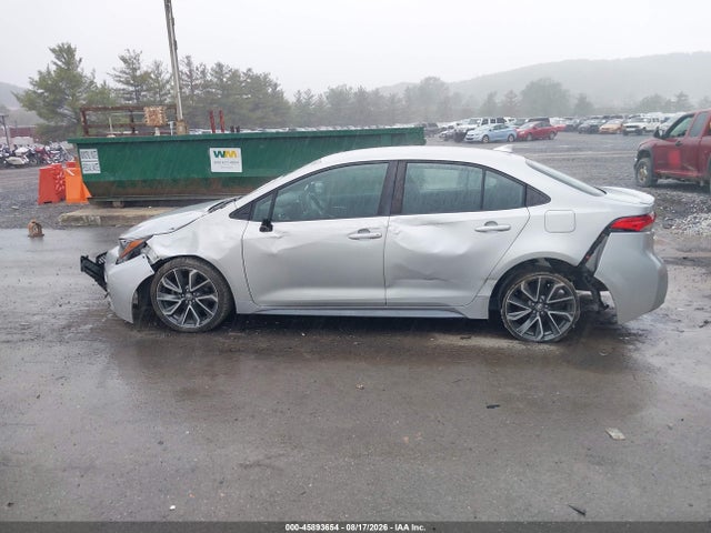 Auction sale of the 2021 Toyota Corolla Se, vin: 5YFS4MCE6MP072554, lot number: 45893654