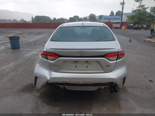 Auction sale of the 2021 Toyota Corolla Se, vin: 5YFS4MCE6MP072554, lot number: 45893654