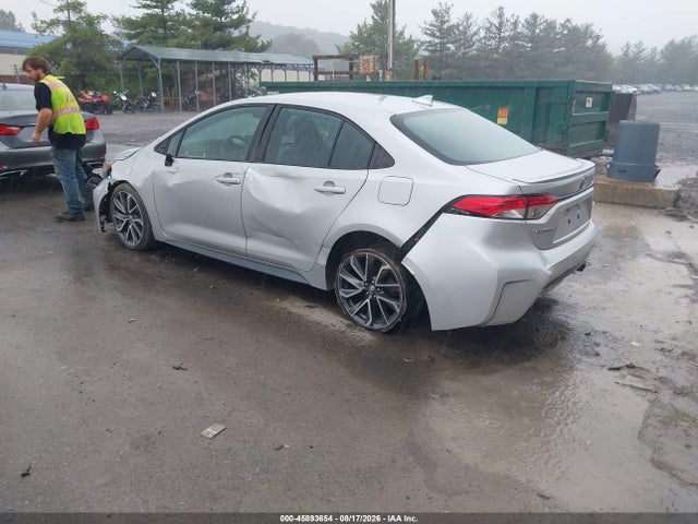 Auction sale of the 2021 Toyota Corolla Se, vin: 5YFS4MCE6MP072554, lot number: 45893654