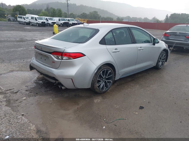 Auction sale of the 2021 Toyota Corolla Se, vin: 5YFS4MCE6MP072554, lot number: 45893654