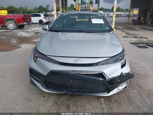 Auction sale of the 2021 Toyota Corolla Se, vin: 5YFS4MCE6MP072554, lot number: 45893654