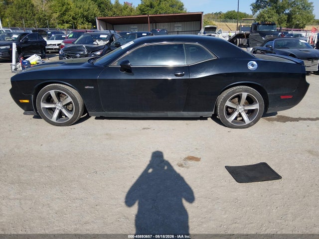 Aukcja sprzedaży 2014 Dodge Challenger Sxt 100th Anniversary Appearance Group, vin: 2C3CDYAG7EH218309, numer aukcji: 45893657