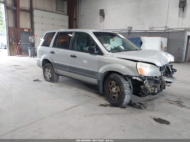 45893659 :رقم المزاد ، 2HKYF18165H554741 vin ، 2005 Honda Pilot Lx مزاد بيع