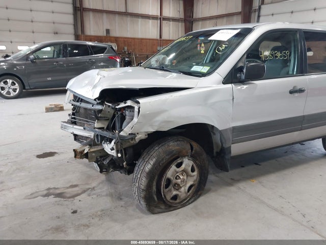 Продаж на аукціоні авто 2005 Honda Pilot Lx, vin: 2HKYF18165H554741, номер лоту: 45893659