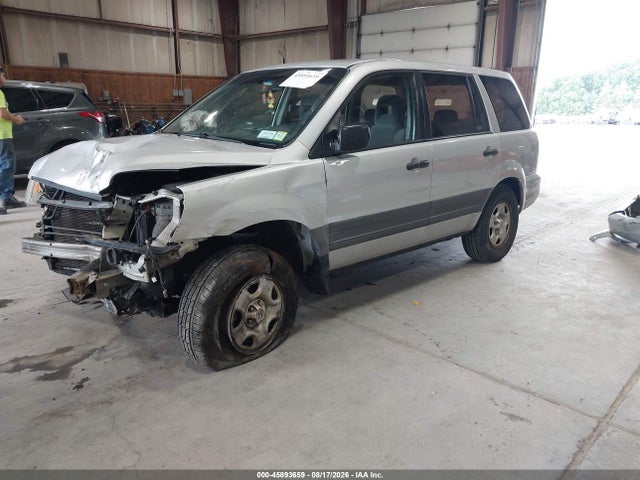Продаж на аукціоні авто 2005 Honda Pilot Lx, vin: 2HKYF18165H554741, номер лоту: 45893659