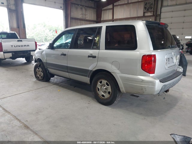 Продаж на аукціоні авто 2005 Honda Pilot Lx, vin: 2HKYF18165H554741, номер лоту: 45893659