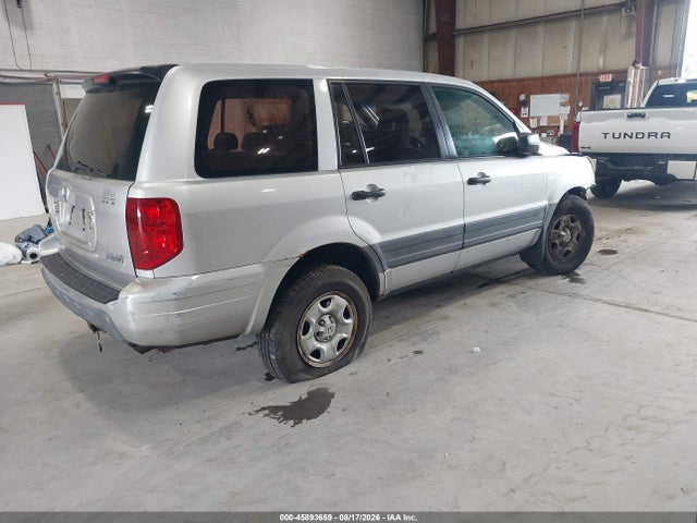 Продаж на аукціоні авто 2005 Honda Pilot Lx, vin: 2HKYF18165H554741, номер лоту: 45893659