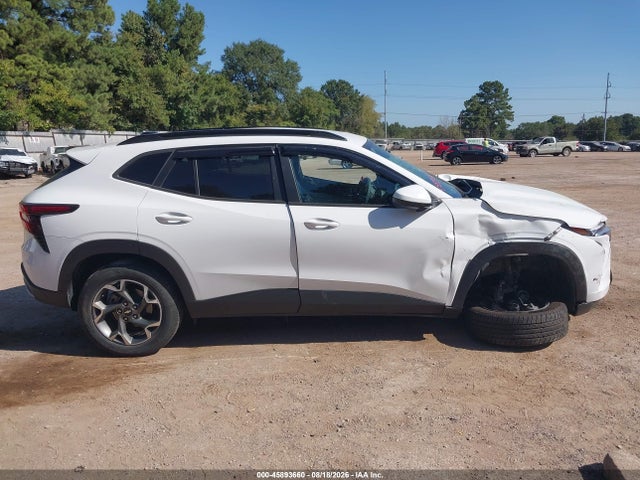 Продажа на аукционе авто 2024 Chevrolet Trax Fwd Lt, vin: KL77LHE2XRC246481, номер лота: 45893660