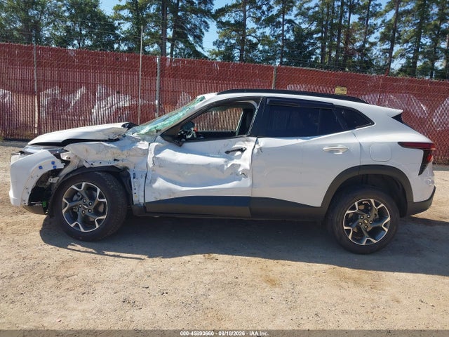 Продажа на аукционе авто 2024 Chevrolet Trax Fwd Lt, vin: KL77LHE2XRC246481, номер лота: 45893660