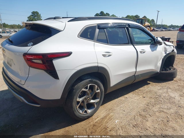 Продажа на аукционе авто 2024 Chevrolet Trax Fwd Lt, vin: KL77LHE2XRC246481, номер лота: 45893660