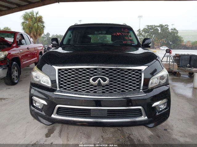 2015 Infiniti Qx80 მანქანა იყიდება აუქციონზე, vin: JN8AZ2NE4F9081488, აუქციონის ნომერი: 45893666