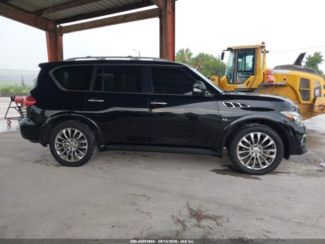 2015 Infiniti Qx80 მანქანა იყიდება აუქციონზე, vin: JN8AZ2NE4F9081488, აუქციონის ნომერი: 45893666