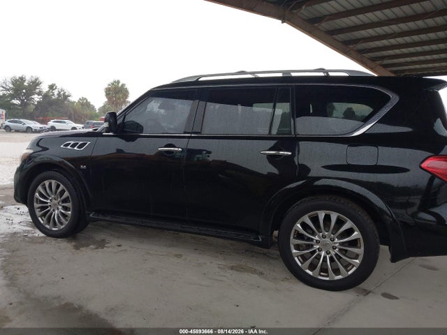 2015 Infiniti Qx80 მანქანა იყიდება აუქციონზე, vin: JN8AZ2NE4F9081488, აუქციონის ნომერი: 45893666