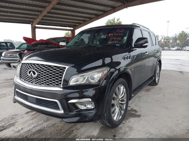 2015 Infiniti Qx80 მანქანა იყიდება აუქციონზე, vin: JN8AZ2NE4F9081488, აუქციონის ნომერი: 45893666