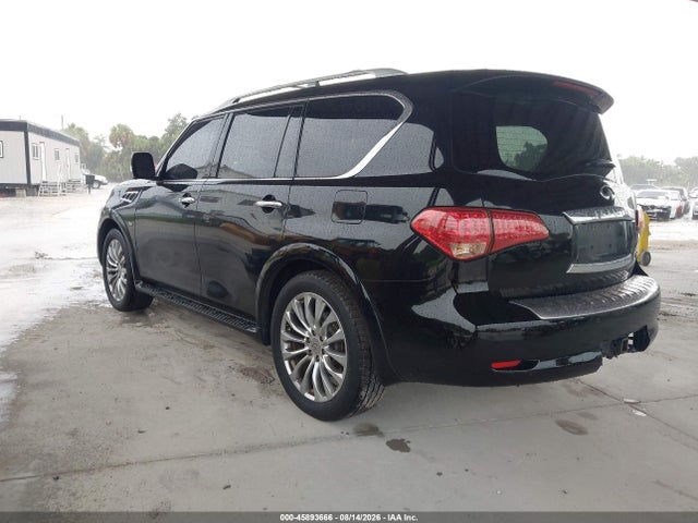 2015 Infiniti Qx80 მანქანა იყიდება აუქციონზე, vin: JN8AZ2NE4F9081488, აუქციონის ნომერი: 45893666