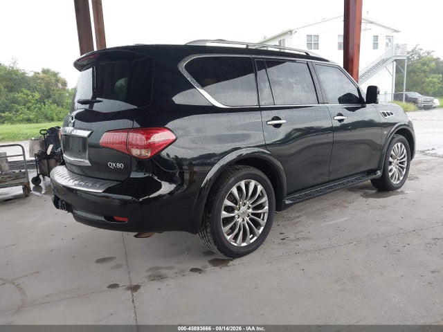 2015 Infiniti Qx80 მანქანა იყიდება აუქციონზე, vin: JN8AZ2NE4F9081488, აუქციონის ნომერი: 45893666