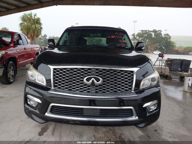 2015 Infiniti Qx80 მანქანა იყიდება აუქციონზე, vin: JN8AZ2NE4F9081488, აუქციონის ნომერი: 45893666