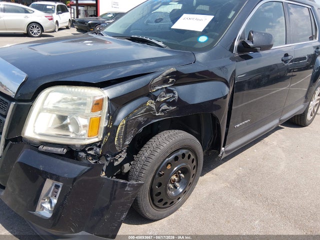 Aukcja sprzedaży 2011 Gmc Terrain Sle-2, vin: 2CTALSEC9B6423541, numer aukcji: 45893667