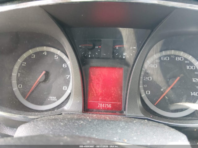 Aukcja sprzedaży 2011 Gmc Terrain Sle-2, vin: 2CTALSEC9B6423541, numer aukcji: 45893667